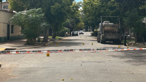 Zona donde ocurrió el hecho en Godoy Cruz Zona donde ocurrió el hecho en Godoy Cruz