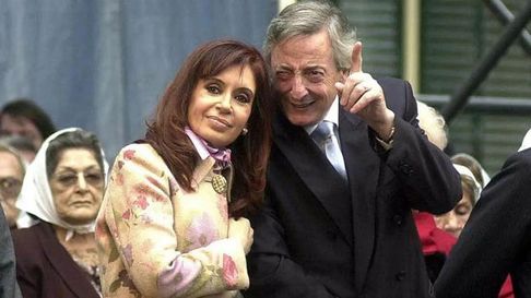 Cristina Fernández y Néstor Kirchner Cristina Fernández y Néstor Kirchner