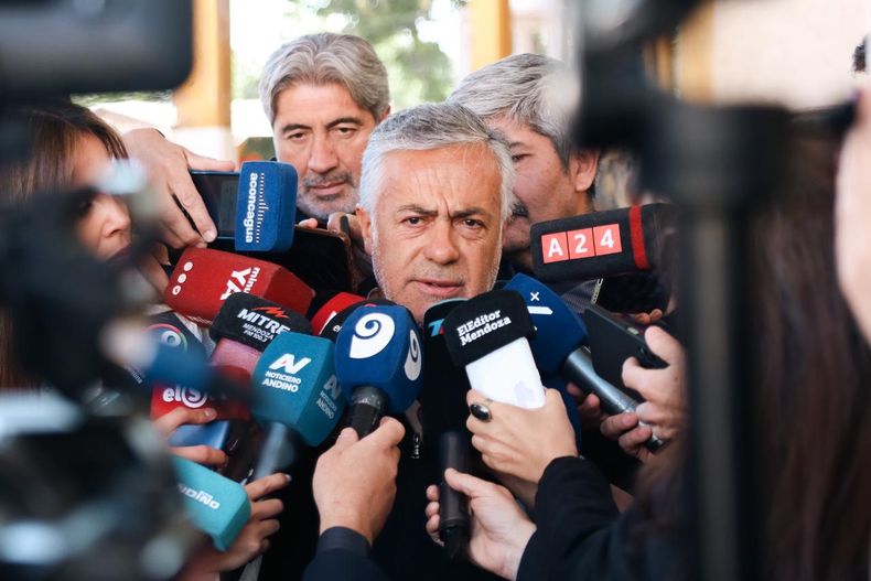 Cornejo sobre el triunfo en Uspallata, los medios y «esa arrogancia de hablar en nombre del pueblo»