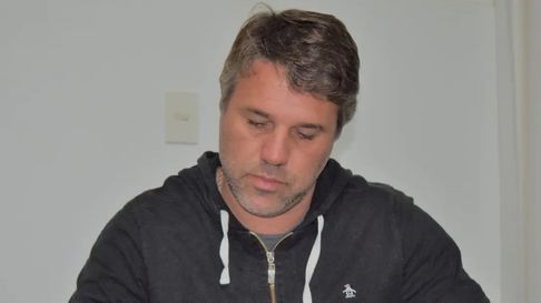 Lisandro Hourcade, intendente de Magdalena Lisandro Hourcade, intendente de Magdalena