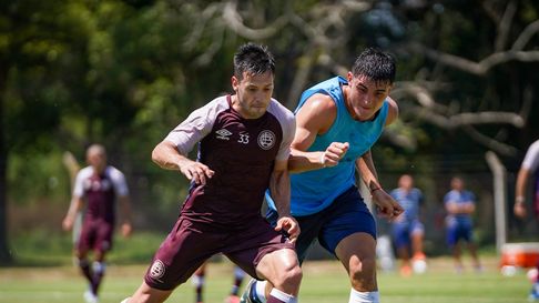 Gimnasia repartió puntos ante Lanús en su primer amistoso en Estancia Chica Gimnasia repartió puntos ante Lanús en su primer amistoso en Estancia Chica