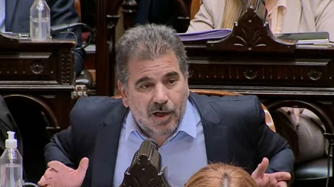 Cristian Ritondo, presidente del bloque PRO en Diputados. Cristian Ritondo, presidente del bloque PRO en Diputados.