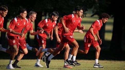 Estudiantes con casi todo definido para el debut por Copa Argentina Estudiantes con casi todo definido para el debut por Copa Argentina