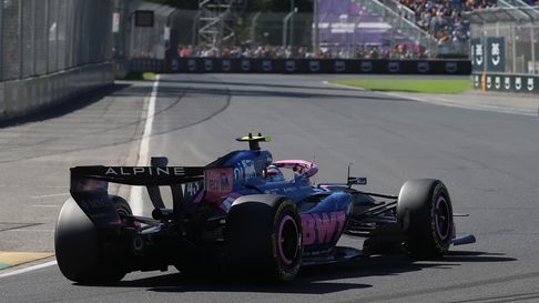Franco Colapinto y Alpine tuvieron prácticas discretas en Australia Franco Colapinto y Alpine tuvieron prácticas discretas en Australia