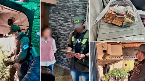 Ocho detenidos en múltiples allanamientos en Mendoza Ocho detenidos en múltiples allanamientos en Mendoza