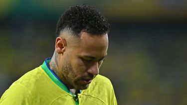 Neymar encendió alarmas en todo Brasil. Neymar encendió alarmas en todo Brasil.