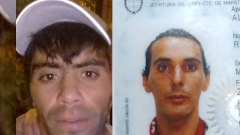 Ramiro Álvarez Atienza y Gustavo Torre están desaparecidos en Mendoza. Fiscalía pide colaboración para encontrar a estos dos hombres. Ramiro Álvarez Atienza y Gustavo Torre están desaparecidos en Mendoza. Fiscalía pide colaboración para encontrar a estos dos hombres.
