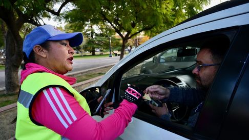 El estacionamiento digital en Godoy Cruz ya está vigente. El estacionamiento digital en Godoy Cruz ya está vigente.