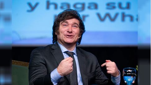 Javier Milei va a TN para contar su versión de la estafa multimillonaria con $Libra. Javier Milei va a TN para contar su versión de la estafa multimillonaria con $Libra.