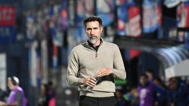 Eduardo Domínguez suspendió la conferencia de prensa tras la derrota de Estudiantes Eduardo Domínguez suspendió la conferencia de prensa tras la derrota de Estudiantes