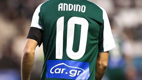 Santino Andino tuvo un auspicioso debut en Grecia. Santino Andino tuvo un auspicioso debut en Grecia.