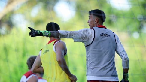 Finalmente Fernando Muslera irá desde el inicio en el debut de Estudiantes por Copa Argentina Finalmente Fernando Muslera irá desde el inicio en el debut de Estudiantes por Copa Argentina