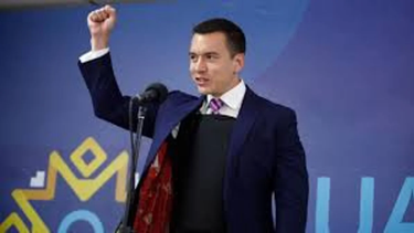 Daniel Noboa, presidente de Ecuador