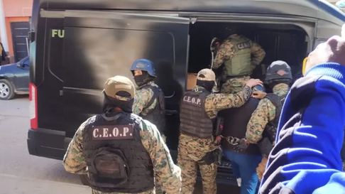 El sospechoso detenido por el triple femicidio El sospechoso detenido por el triple femicidio