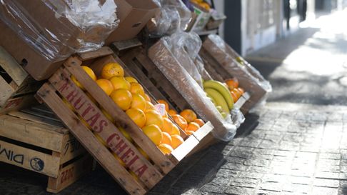 La naranja fue lo que más aumentó en La Plata La naranja fue lo que más aumentó en La Plata