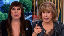 Georgina Barbarossa y Moria Casán hicieron las paces tras 26 años de distanciamiento Georgina Barbarossa y Moria Casán hicieron las paces tras 26 años de distanciamiento
