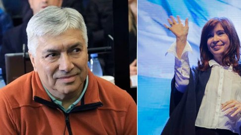 Lázaro Báez - Cristina Fernández de Kirchner Lázaro Báez - Cristina Fernández de Kirchner