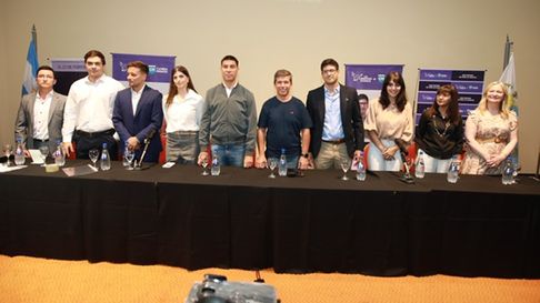 Radicales y libertarios, juntos en San Rafael: presentación de candidatos con más slogans que propuestas Radicales y libertarios, juntos en San Rafael: presentación de candidatos con más slogans que propuestas