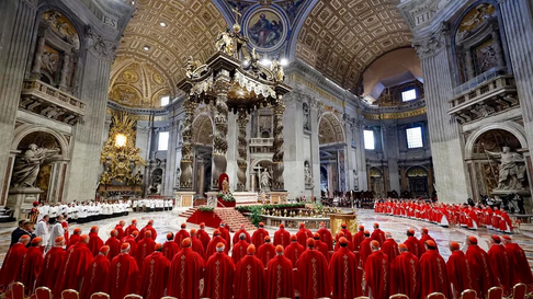 El 7 de mayo arranca el cónclave para elegir al sucesor de Francisco. El 7 de mayo arranca el cónclave para elegir al sucesor de Francisco.