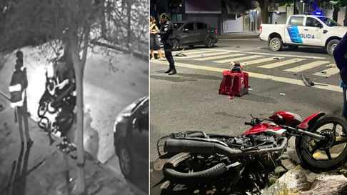 Rodrigo Aguilar murió en un acciedente en La Plata Rodrigo Aguilar murió en un acciedente en La Plata