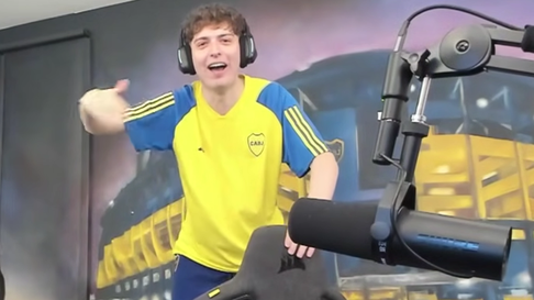 La reacción de Davoo al penal atajado por Nelson Insfrán La reacción de Davoo al penal atajado por Nelson Insfrán