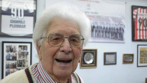 Don Miguel Ignomiriello, figura histórica en los comienzos de Estudiantes Don Miguel Ignomiriello, figura histórica en los comienzos de Estudiantes