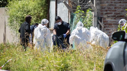 El cuerpo hallado es el de Alejandra. El cuerpo hallado es el de Alejandra.