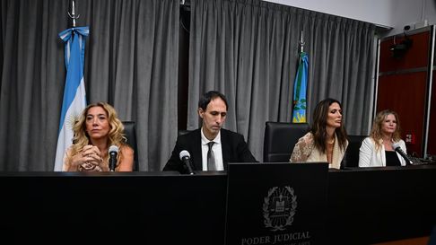 Los jueces del TOC Nº3 de San Isidro Los jueces del TOC Nº3 de San Isidro