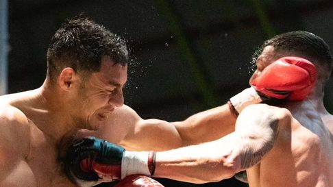 Noche de boxeo en el Sur mendocino. Noche de boxeo en el Sur mendocino.