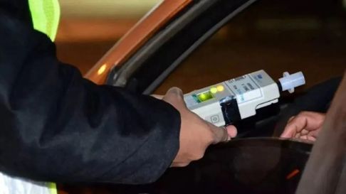 Conductor ebrio en Guaymallén. Imagen ilustrativa Conductor ebrio en Guaymallén. Imagen ilustrativa