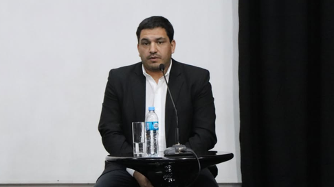 Juan Manuel Ojeda, ex intendente de Malargüe. Juan Manuel Ojeda, ex intendente de Malargüe.