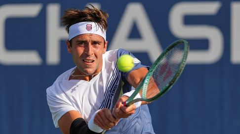 El platense Tomás Etcheverry abrirá la serie de Copa Davis ante Países Bajos El platense Tomás Etcheverry abrirá la serie de Copa Davis ante Países Bajos