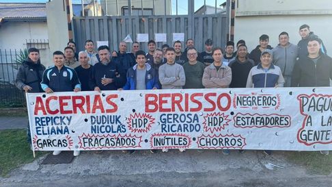 Habló el ex gerente de Acerias Berisso Habló el ex gerente de Acerias Berisso