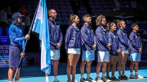 Argentina logró una clasificación histórica en Australia. Argentina logró una clasificación histórica en Australia.