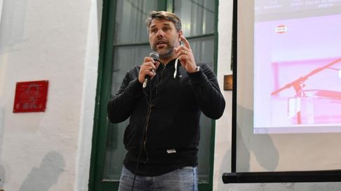 Lisandro Hourcade, intendente de Magdalena Lisandro Hourcade, intendente de Magdalena