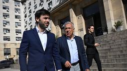 Alfredo Cornejo e Ignacio Torres.