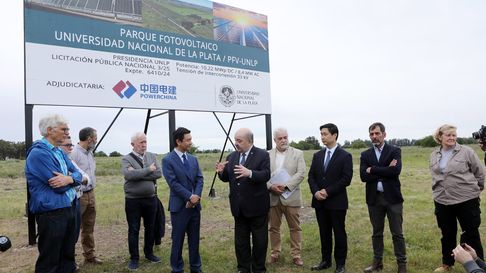 la unlp avanza con el parque solar en magdalena la unlp avanza con el parque solar en magdalena