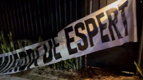Anoche vandalizaron la casa de José Luis Espert Anoche vandalizaron la casa de José Luis Espert