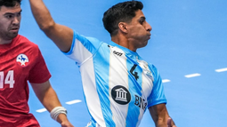 Con Francisco Lombardi como figura, la Argentina venció a Chile