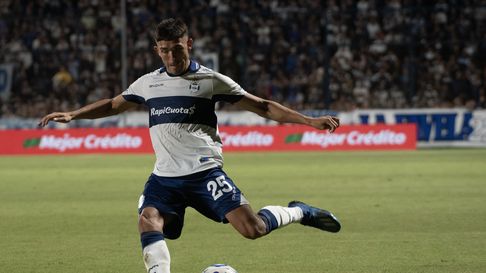 Alan Sosa podría volver a salir a préstamo de Gimnasia Alan Sosa podría volver a salir a préstamo de Gimnasia