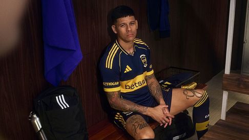 Marcos Rojo y su salida de Boca. Marcos Rojo y su salida de Boca.