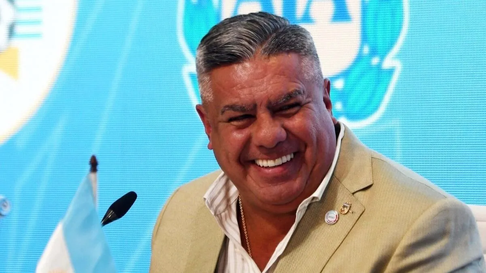 Claudio Chiqui Tapia, presidente de AFA. Claudio Chiqui Tapia, presidente de AFA.