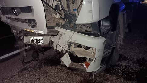 tragedia en alta montana: dos muertos tras un grave accidente en la ruta 7 tragedia en alta montana: dos muertos tras un grave accidente en la ruta 7