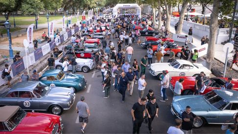 El Rally de las Bodegas se disputará el próximo fin de semana. El Rally de las Bodegas se disputará el próximo fin de semana.