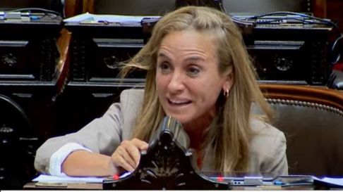 Victoria Tolosa Paz fue atacada por trolls libertarios en la red X. Victoria Tolosa Paz fue atacada por trolls libertarios en la red X.