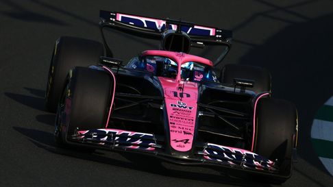 El Alpine de Gasly dominó el ensayo de la Fórmula 1. El Alpine de Gasly dominó el ensayo de la Fórmula 1.