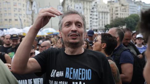 maximo no descarto reemplazar a cfk como candidato maximo no descarto reemplazar a cfk como candidato