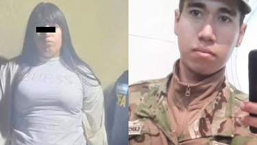 Fue detenida Karen Yael Cufré, pareja de Mauricio Duarte Areco, un preso vinculado a la estafa realizada al soldado Rodrigo Andrés Gómez﻿.