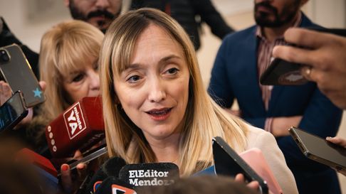 Anabel Fernández Sagasti, senadora nacional kirchnerista. Anabel Fernández Sagasti, senadora nacional kirchnerista.