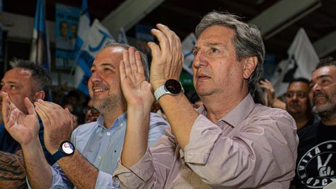 Emir Félix encabezó el acto por el Día de la Lealtad. Emir Félix encabezó el acto por el Día de la Lealtad.